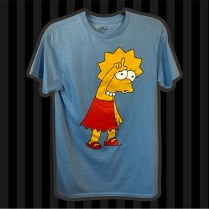 Lisa Simpson Graphic Tee